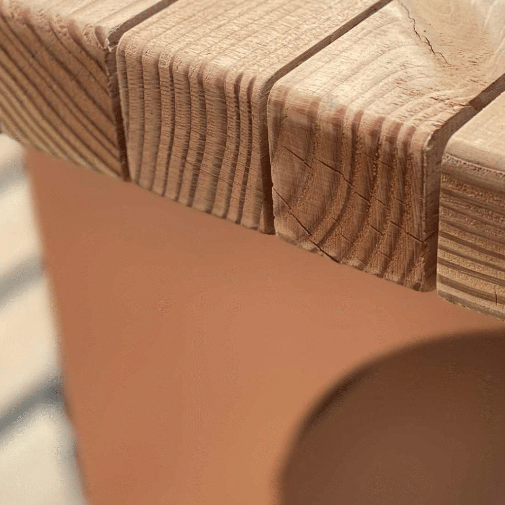 PURPL SOLUTION - AMÉNAGEMENT URBAIN TRANSITOIRE - bois PEFC
