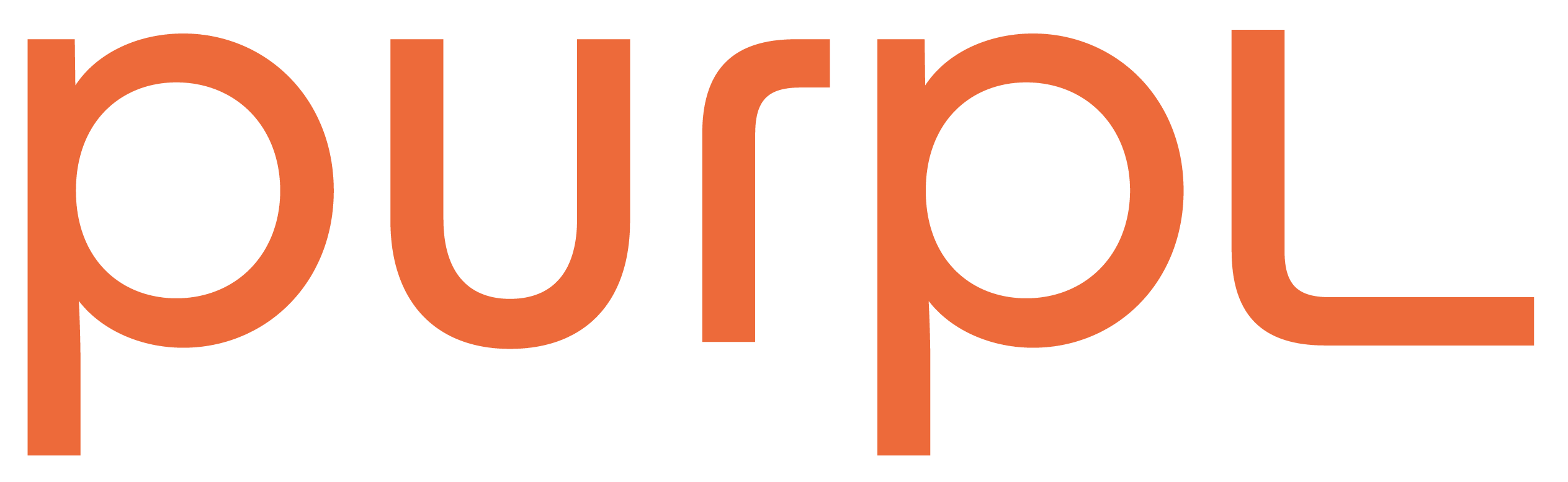 PURPL SOLUTIONS - MOBILIER URBAIN - LOGO - ORANGE