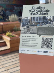 – Expérimentation d’urbanisme transitoire sur les quais du canal Saint-Denis (93) Partenaire de la Ville d’Aubervilliers